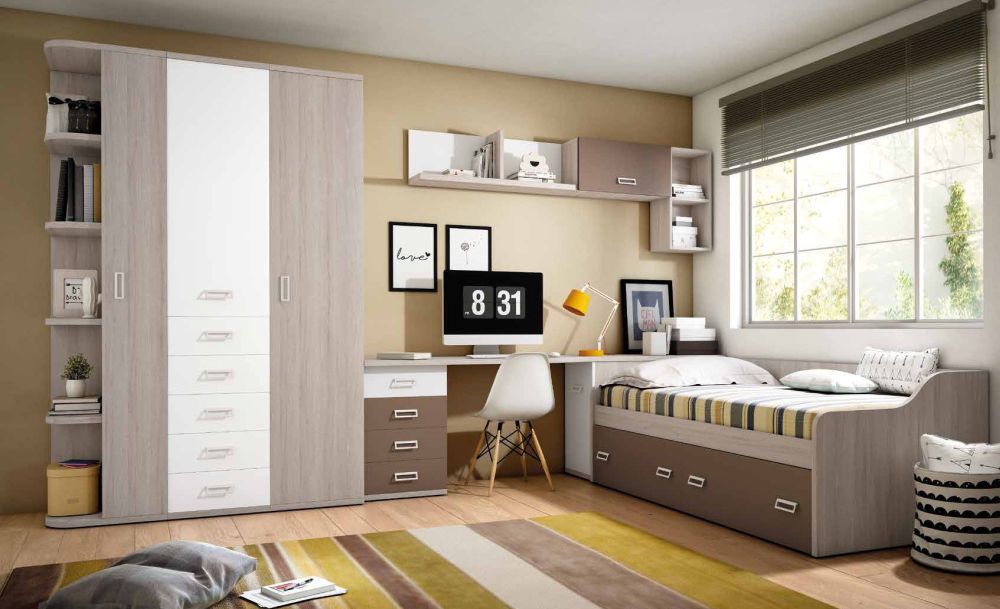 1193- Dormitorio Juvenil